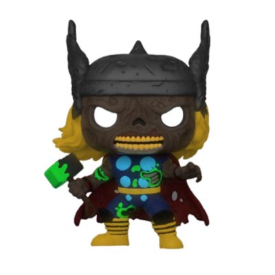 Funko Pop Zombie Thor 787 (Glows) (Marvel Zombies)