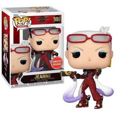 Funko Popbayonetta Bloody Fate Jeanne 869