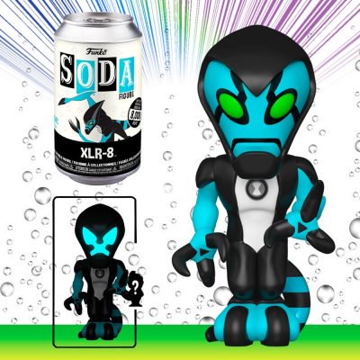 Funko Soda Figure - Ben 10 Xlr-8