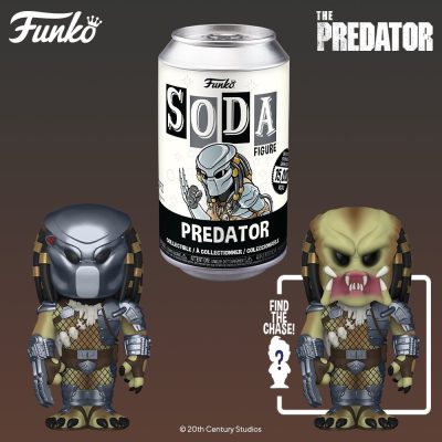 Funko Soda Figure - The Predator (O Predador)