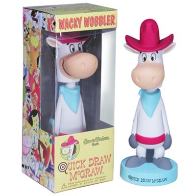 Funko Wacky Wobbler - Quickdraw Mcgraw (Pepe Legal)