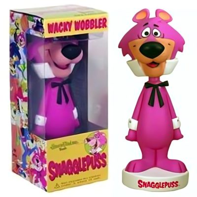 Funko Wacky Wobbler Snagglepuss (Leão Da Montanha)