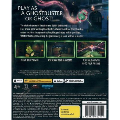 Ghostbusters Spirits Unleashed Ps5 (Europeu)