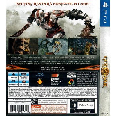 God Of War Iii Remasterizado Ps4 #2
