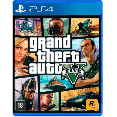 Grand Theft Auto V Ps4 #1