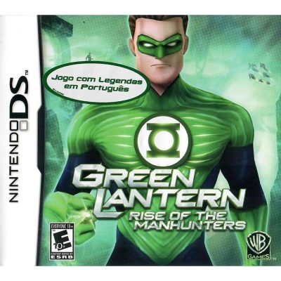 Green Lantern Rise Of The Manhunters Nintendo Ds