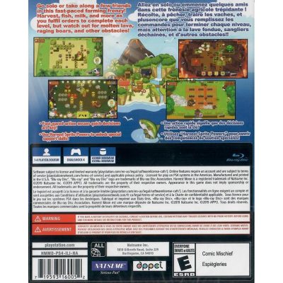 Harvest Moon Mad Dash Ps4