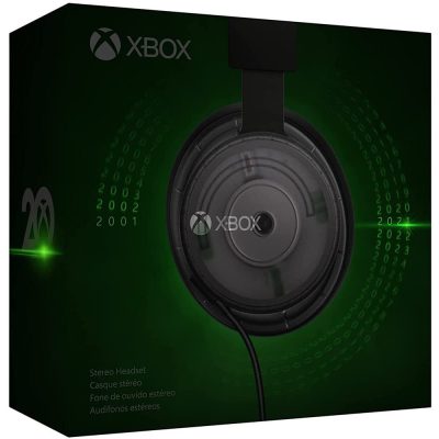 Headset Com Fio Oficial Xbox Series S X One Pc (20Th Anniversary Edition) (Deslacrado)