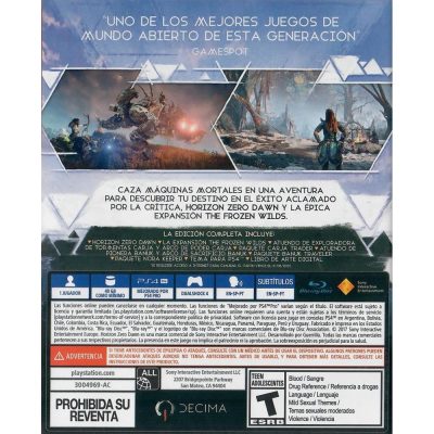Horizon Zero Dawn Complete Edition Ps4 (Playstation Hits)