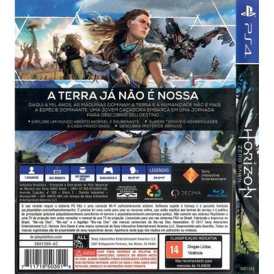 Horizon Zero Dawn Ps4 #1