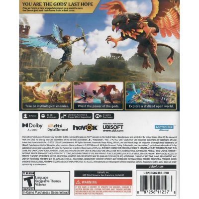Immortal Fenyx Rising Ps5