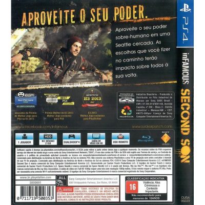 Infamous Second Son Ps4 #1