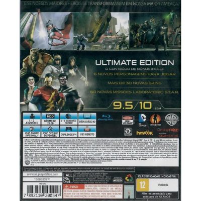 Injustice Gods Among Us Ultimate Edition Ps4