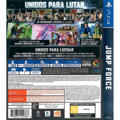 Jump Force Ps4