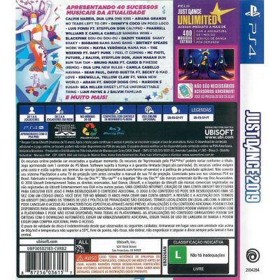 Just Dance 2019 Ps4