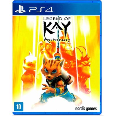 Legend Of Kay Ps4 #3