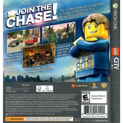 Lego City Undercover Xbox One #1