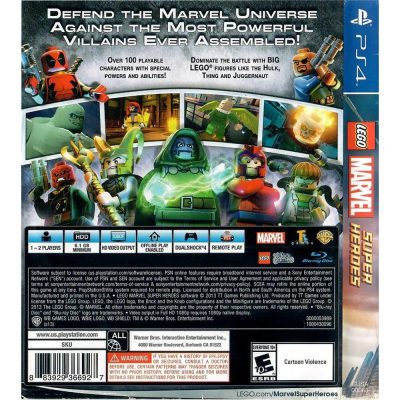 Lego Marvel Super Heroes Ps4 #3