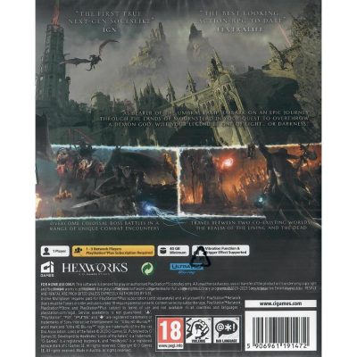 Lords Of The Fallen Ps5