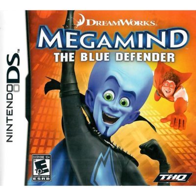 Megamind The Blue Defender Nintendo Ds