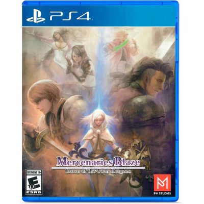 Mercenaries Blaze Dawn Of The Twin Dragons Ps4