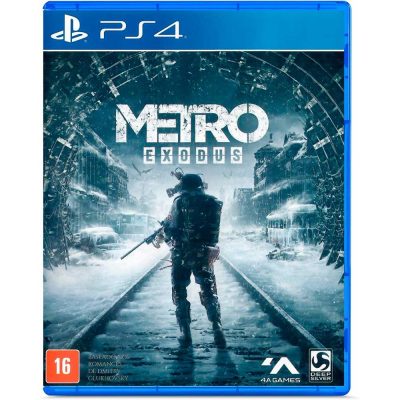 Metro Exodus Ps4
