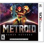 Metroid Samus Returns 3Ds