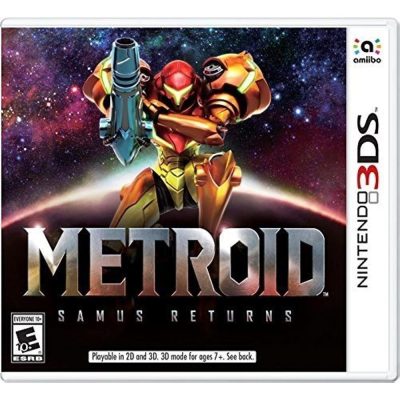Metroid Samus Returns 3Ds