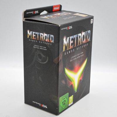 Metroid Samus Returns Legacy Edition - 3Ds (Europeu)