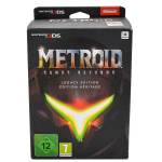 Metroid Samus Returns Legacy Edition - 3Ds (Europeu)