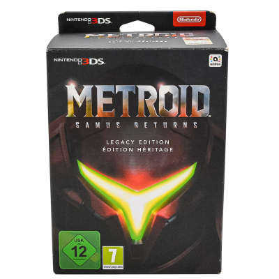 Metroid Samus Returns Legacy Edition - 3Ds (Europeu)