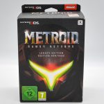 Metroid Samus Returns Legacy Edition - 3Ds (Europeu)
