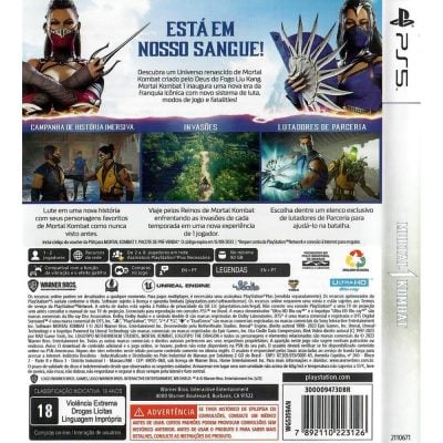 Mortal Kombat 1 Ps5