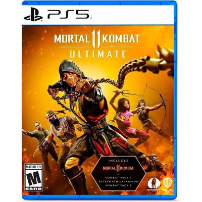 Mortal Kombat 11 Ultimate Ps5