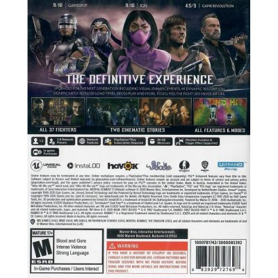 Mortal Kombat 11 Ultimate Ps5