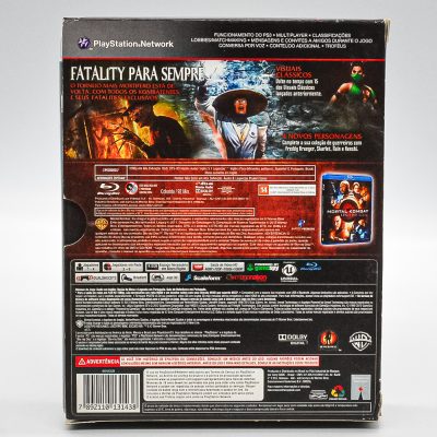 Mortal Kombat Komplete Edition Ps3 (Inclui O Filme)