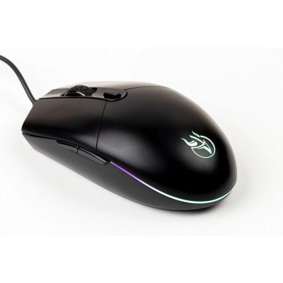 Mouse Gamer Com Fio Kross Pulse Usb 6.400 Dpi Preto Ke-Mg105