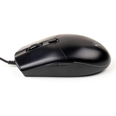 Mouse Gamer Com Fio Kross Pulse Usb 6.400 Dpi Preto Ke-Mg105