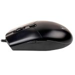 Mouse Gamer Com Fio Kross Pulse Usb 6.400 Dpi Preto Ke-Mg105 Mouse Gamer Com Fio Kross Pulse Usb 6.400 Dpi Preto Ke-Mg105