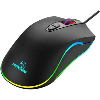 Mouse Gamer Gungnir 4800Dpi 7 Botoes - Kross Elegance