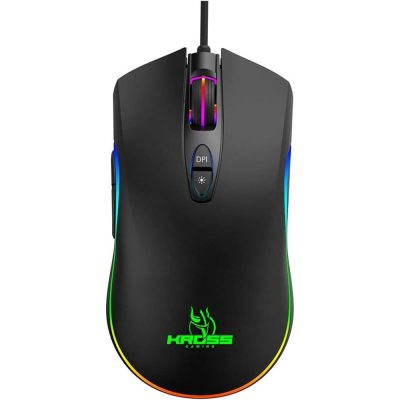 Mouse Gamer Gungnir 4800Dpi 7 Botoes - Kross Elegance