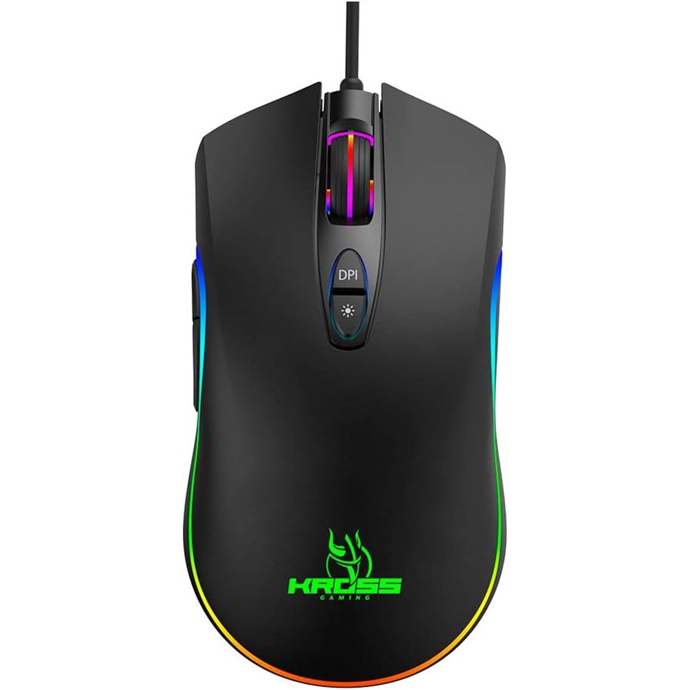 Mouse Gamer Gungnir 4800Dpi 7 Botoes - Kross Elegance