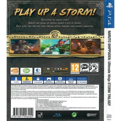 Naruto Shippuden Ultimate Ninja Storm Trilogy Ps4 #1