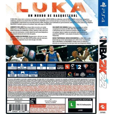 Nba 2K22 Ps4