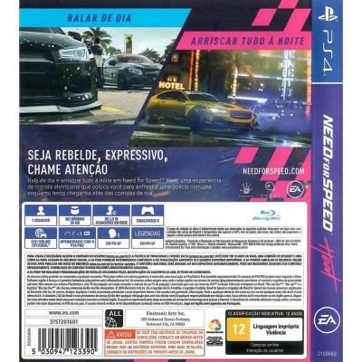 Need For Speed Heat Ps4 #1