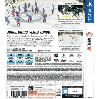 Nhl 16 Ps4
