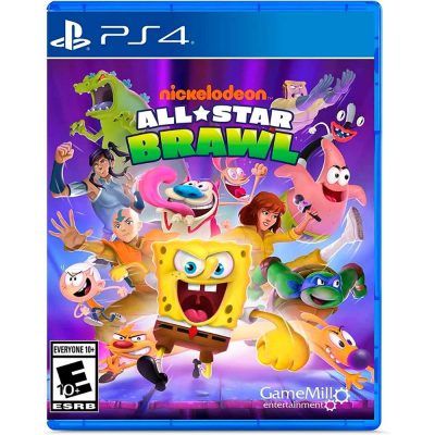 Nickelodeon All Star Brawl Ps4