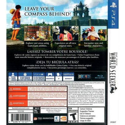 One Piece World Seeker Ps4 #1