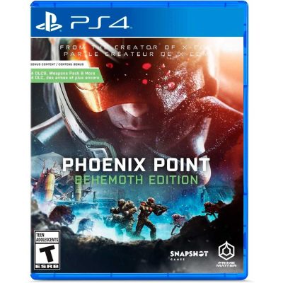 Phoenix Point Behemoth Edition Ps4