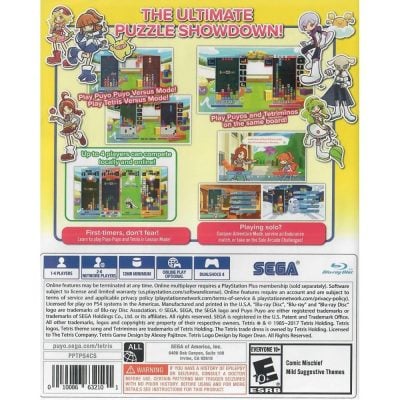 Puyo Puyo Tetris Ps4